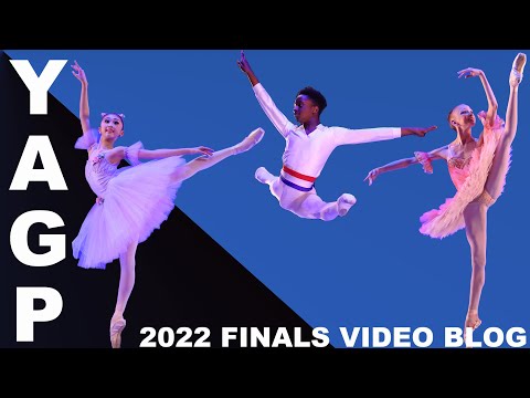 YAGP 2022 TAMPA FINALS Video Blog