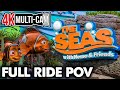 The Seas With Nemo Friends 4K Dark Ride Multi Cam