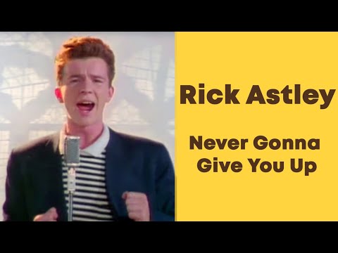 Print and download Never Gonna Give You Up. Rick Roll for Guitars