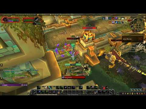 Atal'Dazar gold farming skinning/leatherwork