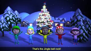 JINGLE BELL ROCK ♫| Christmas Carol | Kids Songs