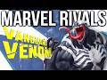 Marvel Rivals | Venom Is Busted! All Abilities, Skills and Gameplay Guide  (Closed Beta Tips)