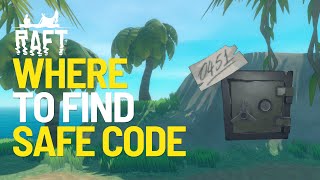Where to Find The Vasagatan Safe Code in Raft 2025