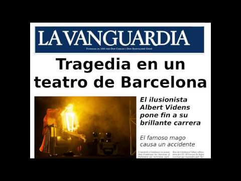 Tráiler espectáculo "Asesinato en el teatro"