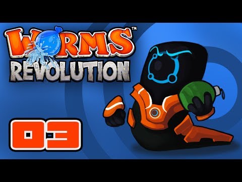What Does Armageddon Do? - Let's Play Worms: Revolution