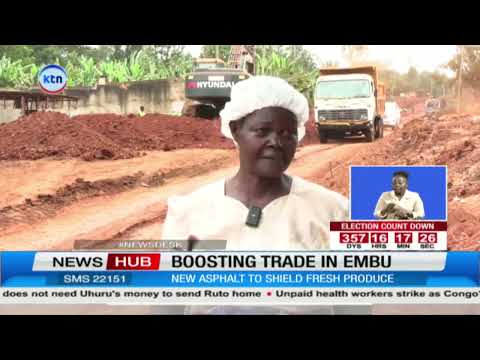 Sh2.2 Billion Road Project Set to Boost Trade Between Runyenjes and Mbeere North