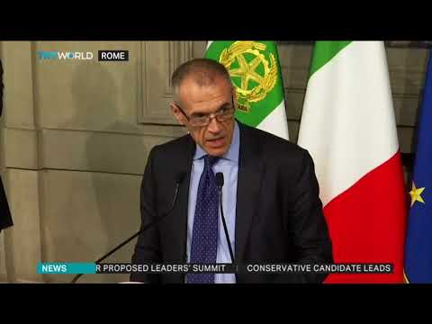 Carlo Cottarelli mandated to form Italian government