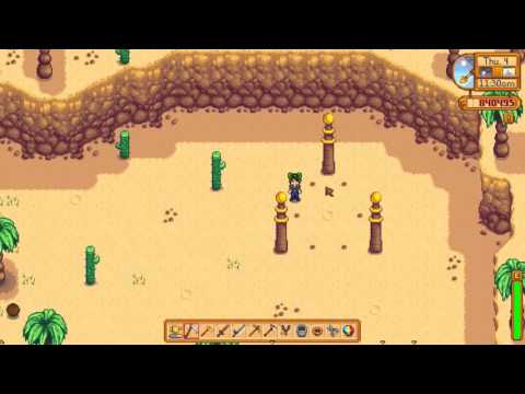 Stardew Valley- Finding the secret Galaxy Sword