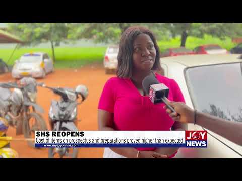 SHS reopens: Cost of items on prospectus and preparations proved higher than expected