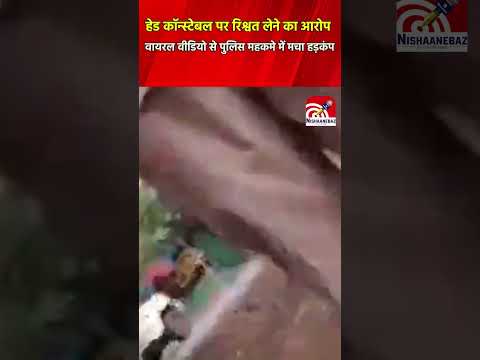 CG News: हेड कॉन्स्टेबल पर रिश्वत लेने का आरोप वायरल वीडियो से पुलिस महकमे में मचा हड़कंप