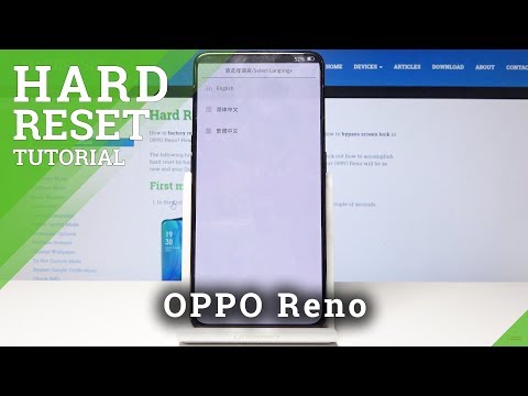 Hard Reset OPPO Reno – Factory Reset / Wipe Data by Recovery Mode