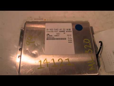 1999 Mercedes ML320 4ESP ID 1635454132 - mbiparts.com Used OEM Mercedes Parts - Dismantlers &... OEM