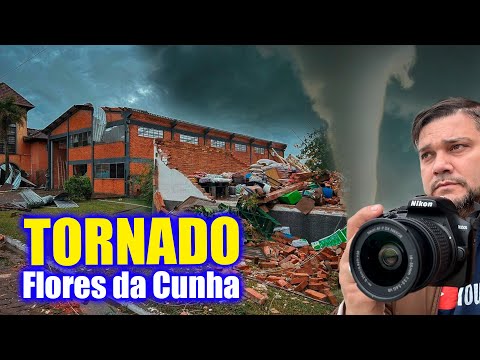 9 DEZ  Tornado em Flores da Cunha - Ciclone no Sul