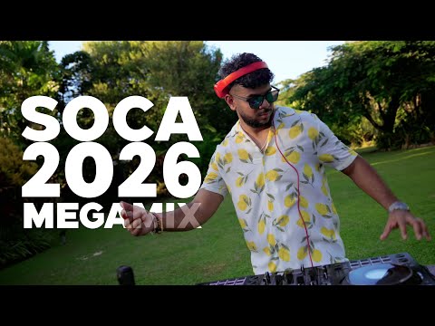Soca 2026 MEGAMIX by DJ Brian | Groovy 2 Power | Soca 2026 Hits #soca #2026 #megamix 