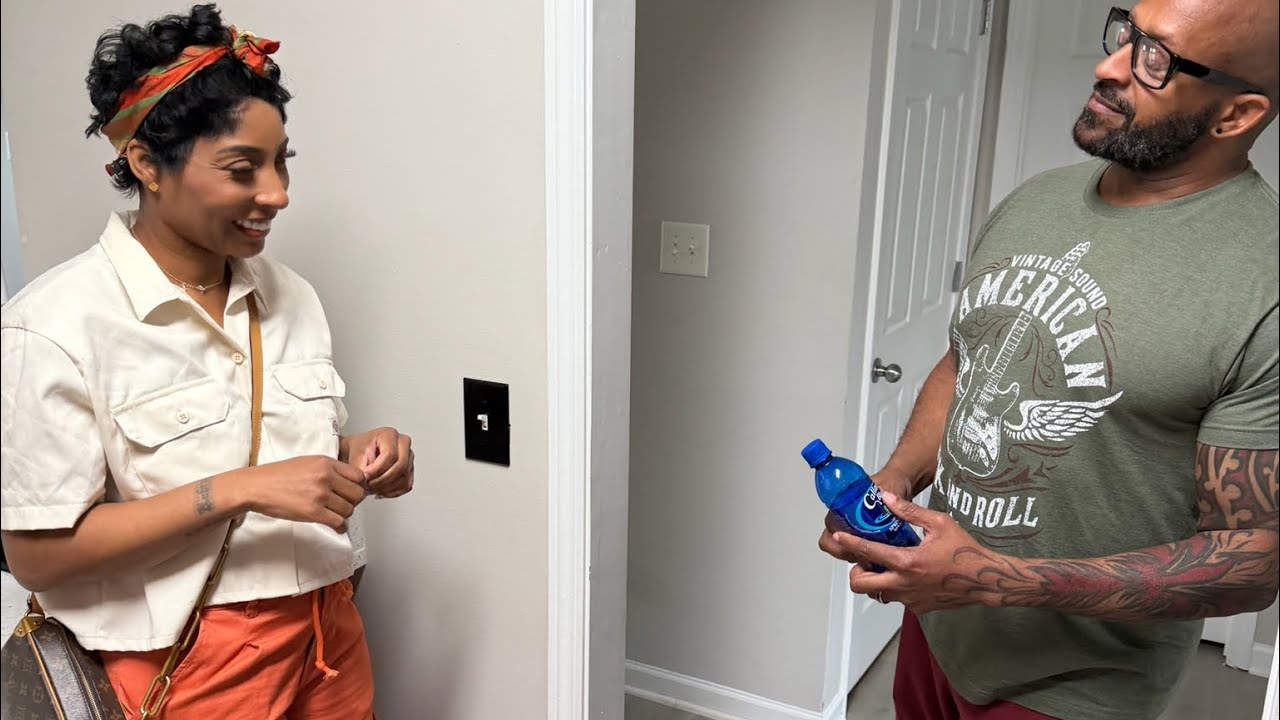 Larry reminds Sharra that she cheated on him, so divorce was the only option!