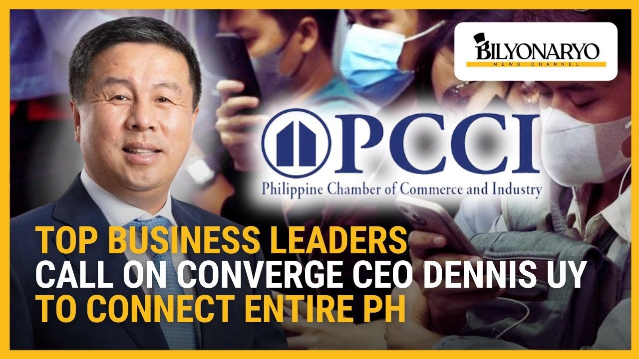 Top business leaders call on Converge CEO Dennis Uy to connect entire PH | Business 360