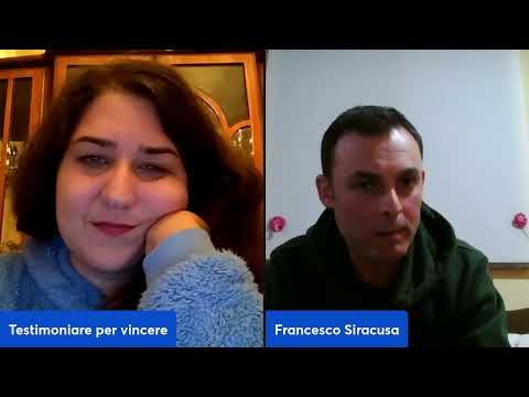 Francesco: God gave me a second chance and it was my best choice.