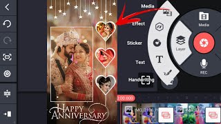 Anniversary Song | Anniversary Video Editing | New Marriage Anniversary Status Song | Gsk Editing