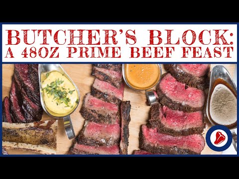 Butcher's Block: A 48oz Prime Beef Feast