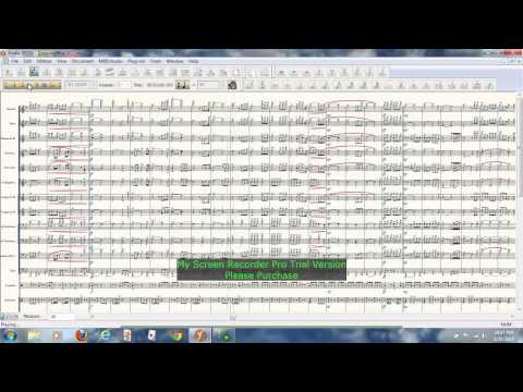 "Love&War" Marching Band Arrangement