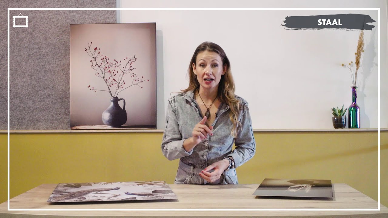 Kunst op HD Metal (staal) | Werk aan de Muur laat het zien