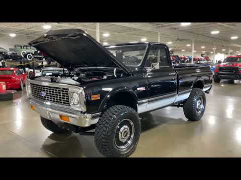 1972 Chevrolet C/K 10 (CC-1886355) for sale in Grand Rapids, Michigan