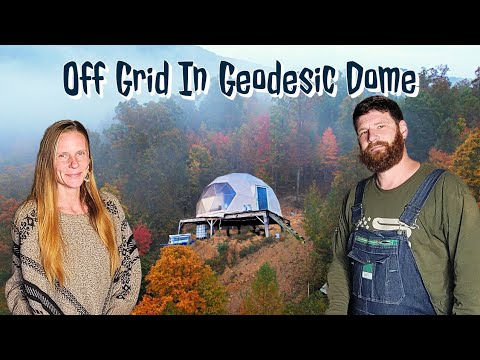 1 Year Recap Living Off Grid In Geodesic Dome
