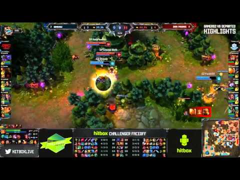 Gamers2 vs Dark Passage Challenge 1 Highlights - Hitbox ChallengerFaceOff