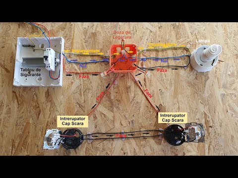 How to make a simple ladder circuit