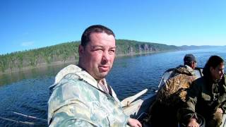 Рыбалка на ангаре в красноярском краеве