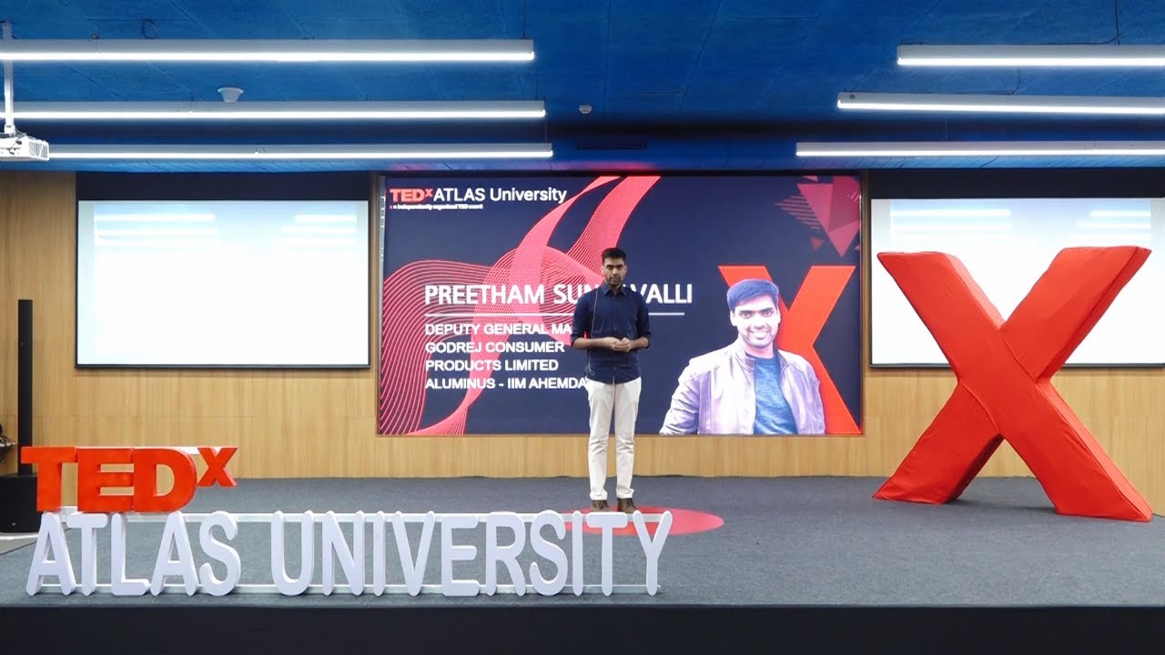 Redefining Disability: Inclusion Over Inspiration | Preetham Sunkavalli | TEDxATLAS University