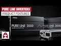 Pureline Power Inverter Series Features - Pure Sine Wave - Wagan Tech