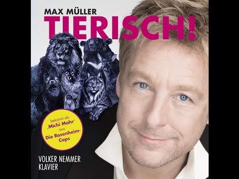 EPK Max Müller - "So ein Regenwurm hat's gut" aus der CD "Tierisch!"