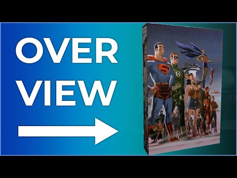 Absolute DC: The New Frontier HC (NEW PRINTING) | Darwyn Cooke | Silver Age DC Meets!