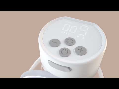 Momcozy S12 Pro Wearable Double Electric Breast Pump - Grey