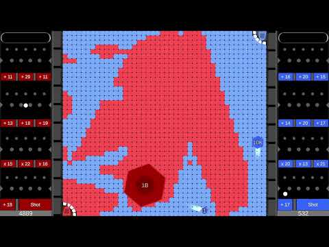 Multiply or Release X Territory War #12 - Marble Race in Unity
