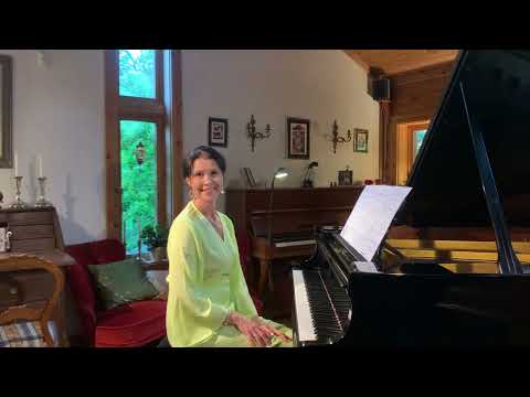 Vincent (Starry, Starry Night) D. McLean Ulrika A. Ros&eacute;n, piano.