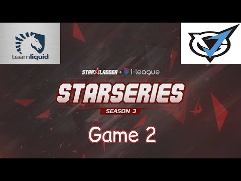 Liquid vs VGJ - Game 2 - Grand Final - SL | i-league s3 - Highlights