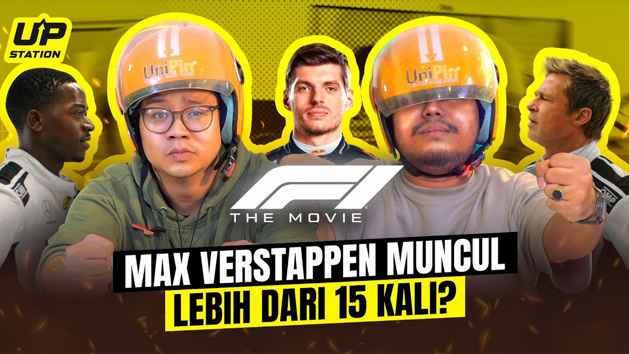  BAHAS FILM BALAPAN YANG PEMBALAPNYA BRAD PITT | NgeMenG F1 The Movie (2025
