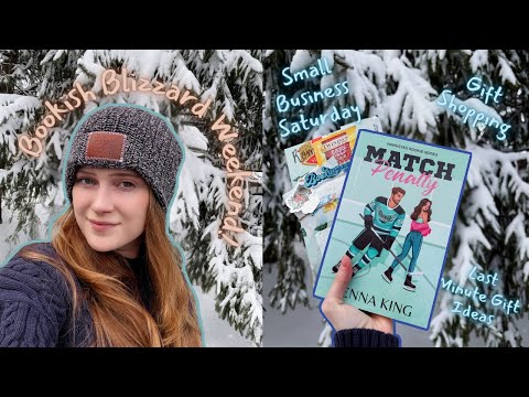 Bookish Weekend! 📚 Indie bookstores, gift shopping, and gift suggestions