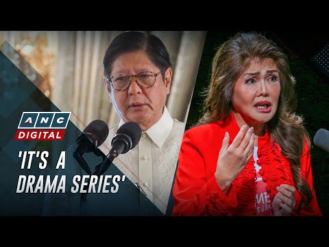 Sen. Imee calls impeachment complaint vs brother ‘drama’ | ANC