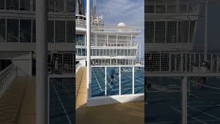 Royal Caribbean Allure of the Seas Pickleball