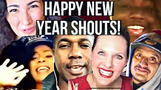 Actors seen in Videos by Dhar Mann Collab to say Happy New Year! video