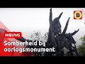 Holocaustmonument overschaduwd door somberheid | Omroep Brabant