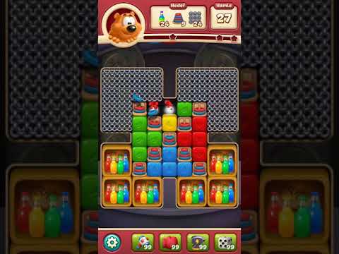 Toon Blast 3494 ??!! 🌛 🌞 🌜