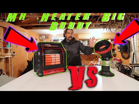 Mr. Heater BIG Buddy VS LITTLE Buddy / CHOOSE THIS ONE! / BEST BUY! / Honest Review
