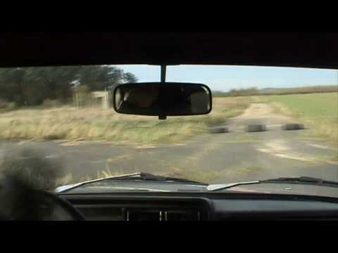 I Rajd Żarnowiecki 26.X.08 OES 8 "Kołowanie" - onboard