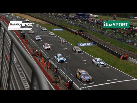 R4 in 150s | Brands Hatch Indy | BTCC 2023
