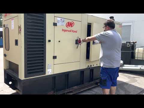 Notstromaggregat Ingersoll Rand G200 John Deere 200kVA - Nr. 632