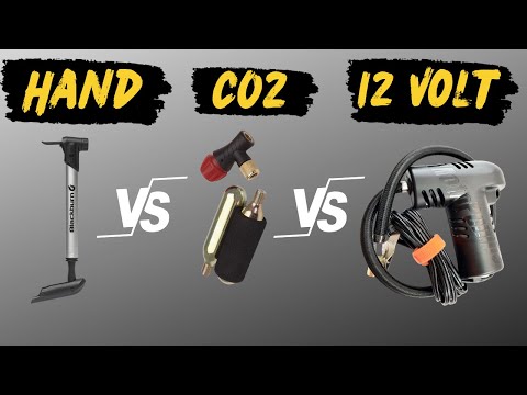 The Ultimate Comparison: Hand Pumps vs CO2 Pumps vs 12V Adventure Motorcycle Air Pumps